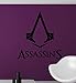 Produktbild Wandtattoo Assassins Logo Größe L