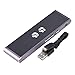 Produktbild HaiQianXin Tragbarer, intelligenter Sprachübersetzer Voice Instant Traductor Simultaneo für das Lernen von Reisemeeting Unterstützung 30 Sprachen (Color : Grey)