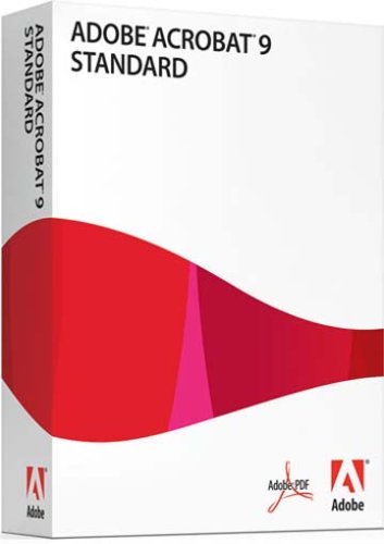 Preisvergleich Produktbild Adobe Acrobat 9 Standard deutsch