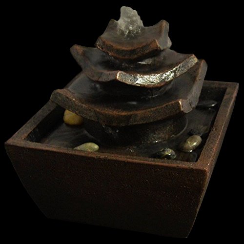 Feng Shui Zimmerbrunnen TEMPEL - 3