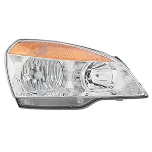 Uno Minda HL-55007AY HEAD LIGHT ASSEMBLY YELLOW LENS WITH WIRE-RH FOR TATA INDIGO CS