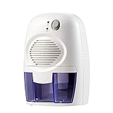 CDD Déshumidificateur Domestique Semi-Conducteur Wet-Succion Petit Mini Absorbeur D'humidité Compact Portatif Approprié Intérieur Air Humide sous-Sol Toilette Cellier Etc.