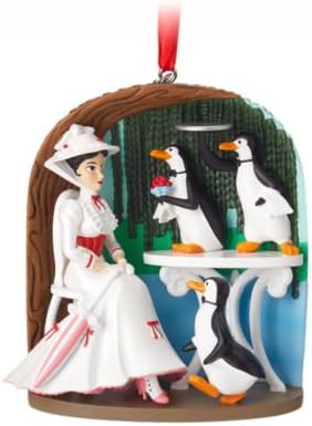 Disney Store Mary Poppins Hanging Ornament