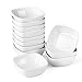 Produktbild MALACASA, Serie Ramekin.Dish, 12-TLG. Mini Dippschälchen Snackschale Schälchen Dessert Schale 4"/10cm/170ml