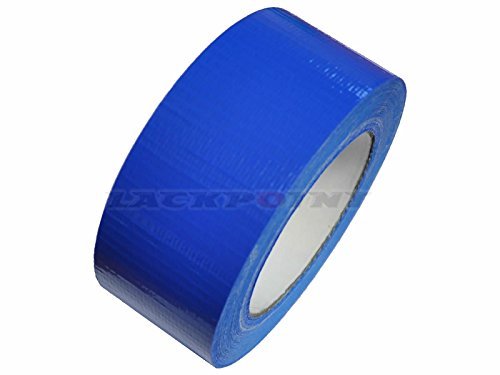 Klebeband Blau 48mm x 50m Gewebeband Reparaturband PE beschichtet
