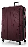 SUITLINE - Handgepäck Hartschalen-Koffer Trolley Rollkoffer...