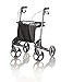 Produktbild Troja Klassische Vierrädrige Rollator stützen - Medium