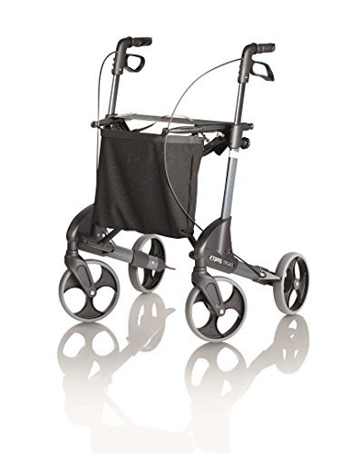 Preisvergleich Produktbild Troja Klassische Vierrädrige Rollator stützen - Medium