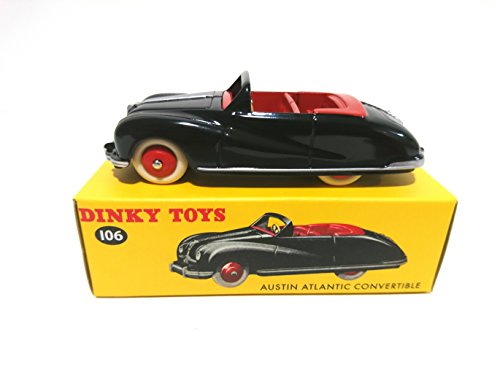 Preisvergleich Produktbild Unbekannt Dinky Spielzeug Austin ATALANTIC SCHWARZ Convertible - DEAGOSTINI 106