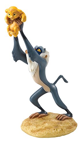Enchanting Disney Collection Un Roi est Né Rafiki Simba Figurine