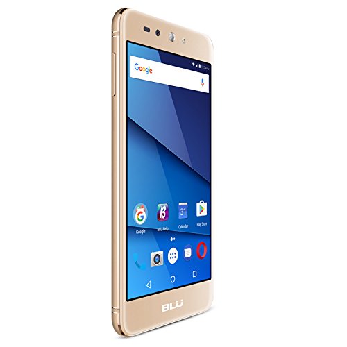BLU Grand X LTE -Smartphone Libre Doble SIM de 5.0" -Dorado
