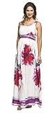 Sommerkleid für Schwangere und Nicht-Schwangere Damen, Umstandskleid, Modell: MAXI