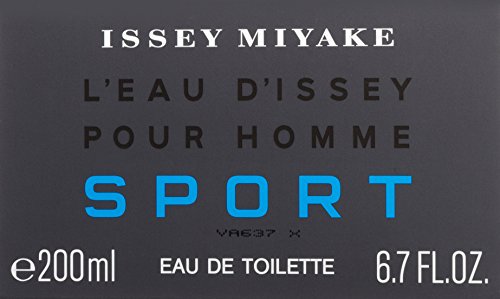 Issey Miyake Sport Geschenkset homme / men, Eau de Toilette, Vaporistauer / Spray 200 ml, 1er Pack (1 x 200 ml) - 3
