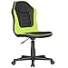 Produktbild KS-FURNITURE Kinderschreibtischstuhl TITUS schwarz/gelb für Kinder ab 6 mit Lehne | Kinder-Drehstuhl Kinder-Bürostuhl ergonomisch | Jugendstuhl höhenverstellbar | Kinderschreibtischstuhl ohne Armlehne