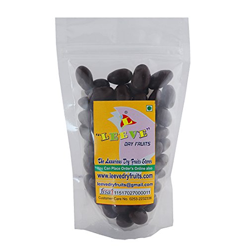 Leeve Dry Fruits Chocolate Coated Almonds and Coffee, 400 Grams