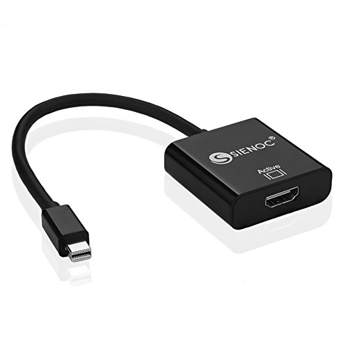 SIENOC Aktive Displayport DP auf DVI/HDMI Kabel (Aktive mini DP auf HDMI) - 2