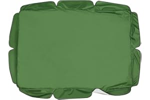 YLZBA Columpio Balancín de Jardín Exterior de Toldo ,Techo de Repuesto for Columpio de jardín 2/3 Plazas Universal Fundas for Columpio Exterior Toldo Recambio Balancin Columpio Balancín de Jardín de Toldo(G