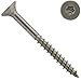 Produktbild Spanplattenschrauben mit Senkkopf und TX - 6 x 80 mm - (10 Stück) - (Innensechsrund Antrieb T-25) | Teilgewinde | Edelstahl A2 V2A - SC9047 | SC-Normteile®
