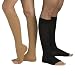 Produktbild KKL2 (23-32 mmHg) Kompressionsstrümpfe, OFFENER Spitze (XL, 170-182 cm, Beige)