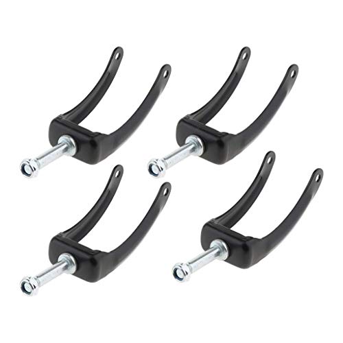 Preisvergleich Produktbild Fenteer 4pcs Radgabel Reifen Gabel Reifengabel für Rad Räder Elektrischer Rollstuhl