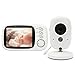 Produktbild 3,2 Zoll Farbe LCD Wireless Baby Security Monitor mit Zwei-Wege Audio Nachtsicht Long Range TB603 Weiß