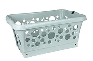 Gravidus hochwertiger und robuster Wäschekorb mit ausklappbaren Beinen