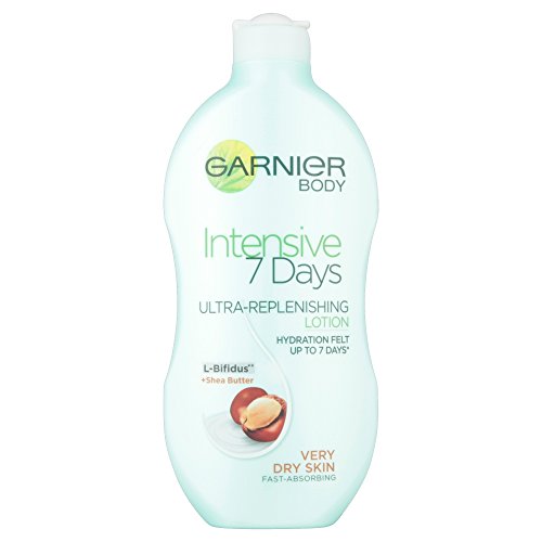 Garnier Intensive 7 Days Shea Butter Body Lotion Dry Skin 400ml