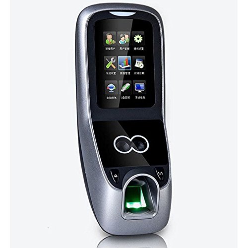 Preisvergleich Produktbild Ciecoo Iface7 ZK-Software Biometrische Gesichtserkennung Gesichts-Fingerprint + Passwort Zeituhr Anwesenheit Englisch Interface ZK Iface7 Gesichtserkennung Zutrittskontrolle