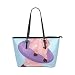 Produktbild 2019 Maskottchen Glück Tier Niedliche Schwein Große Weiche Leder Tragbare Griff Totes Taschen Kausale Handtaschen Mit Reißverschluss Schulter Shopping Geldbörse Gepäck Organizer Für Dame Girls Womens