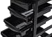 TekNoh 6 - Classic Trolley Tray - Black - Storage Multi-purpose