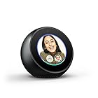 Echo Spot - Stylish echo with a screen (Black)