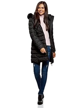 oodji Ultra Damen Gefütterter Ma oodji Ultra Damen Gefütterter Ma