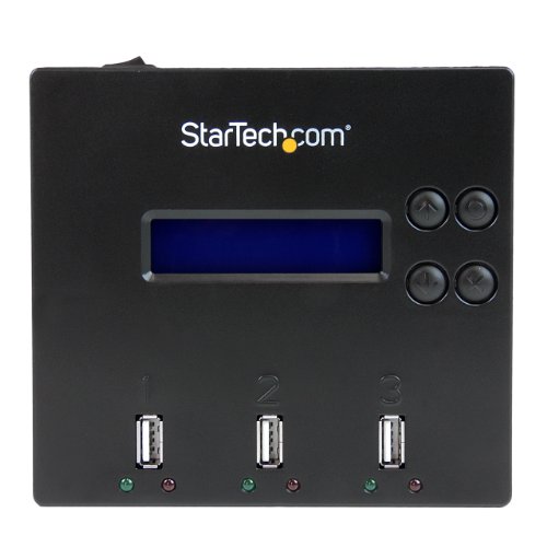 StarTech.Com USBDUP12 1:2 Standalone USB 2.0 Stick Duplizierer/Eraser - 2