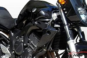 MOTO DISCOVERY Coperture laterali radiatore compatibili con Yamaha FZ6 Fazer 2004-2009