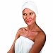 Betty Dain Jersey Turban, White RS.1059.00