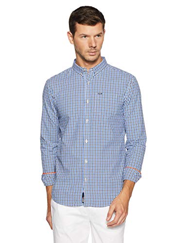 Superdry Men's Plain Regular Fit Casual Shirt