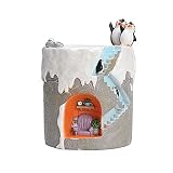 Material: resina. HOPCXS Decoración del hogar Serie de pingüinos antárticos de Dibujos Animados Lindos Macetas de Resina Macetas de jardinería Cactus Maceta suculenta Decoración del hogar Portalápices Craft, B