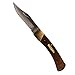 Produktbild Schrade SCH6OTW Custom, Desert Iron Wood Handle Taschenmesser-Old Timer Golden Bear Lockback-Länge geschlossen: 12.7 cm, Stahl Mehrfarbig