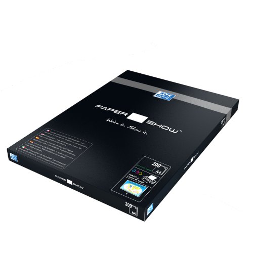 Preisvergleich Produktbild Oxford 100100975 Papershow Präsentationspapier A4