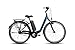 Produktbild 28" Zoll Alu VAUN EMMA E-Bike Elektro City Fahrrad Pedelec Damen Mittelmotor 36V dunkelgrau