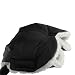 BABY PRAM PUSHCHAIR STROLLER wool HAND MUFF FINGERLESS GLOVES WINTER WARMER (black)
