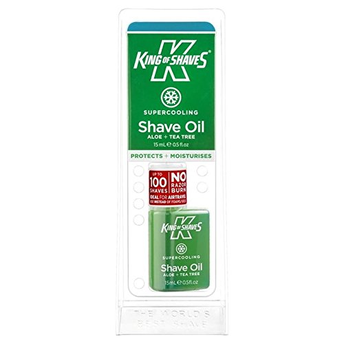 King of Shaves AlphaOil Shaving Oil Supercooling Sensitive 15ml