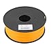 Produktbild sourcingmap® Orange 1,75mm ABS 1kg 3D Drucker Filament für RepRap Weistek Huxley Up de