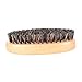 Produktbild Mackur Herren Bartbürste Bartkamm Schnurrbart Kamm 1,5 x 11 cm Bartbürste Schnurrbartpflege Gesichtshaarkamm 1 Stück