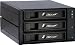 Produktbild Inter-Tech ML 88887087 IPC Mobile Rack VT-213 Wechselrahmen für SAS/SATA Festplatte (3 x 8,9 cm (3,5 Zoll)) schwarz
