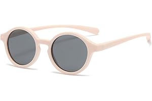 Musivon Gafas de Sol Bebe 0 a 2,5 Años - Gafas sol Niño Polarizadas con Montura Flexible para Niños y Niñas