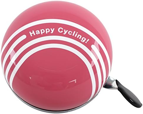 bobbin bicycles Pink And White Big Ben Bell