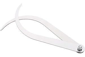 sharprepublic Outils de Mesure de Poterie d'argile Artisanat en Argile Outils de Modelage de Polymère de Poterie pour Travaux Artisanaux en Céramique - 18.5cm