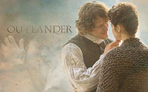 Get Motivation Outlander, a television drama, United Kingdom, United States, Claire Beauchamp Randall, James Jamie MacKenzie Fraser 12 x 18 inch poster