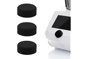 SKINGHONG 3 szt. silikonowe etui do przełączników Monsieur Cuisine Connect Smart Trend roboty kuchenne, pyłoszczelne etui ochronne akcesoria do przełączników MCC, ochrona i dekoracja, czarne